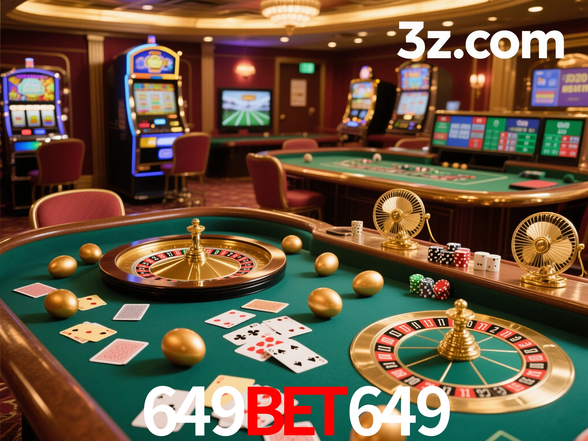 cards and chips image