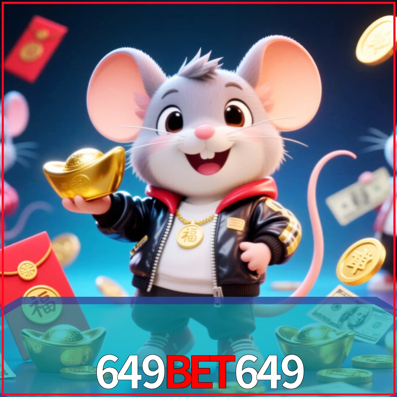 Slot machine 3D icon with number 7 and 1